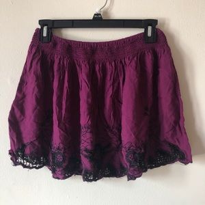 ❤️3 for $20 Floral Embroidered Mini Skirt S/P